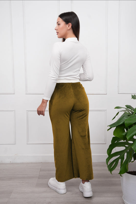 Palazzo Plushé Camel